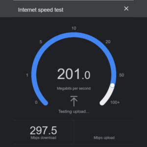 Fiber Internet Speed Check