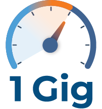 1 Gig Fiber Internet