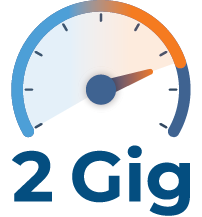 2 Gig Fiber Internet