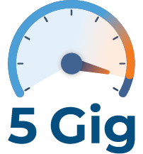 5 Gig Fiber Internet