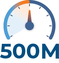 500 Mbps Fiber Internet