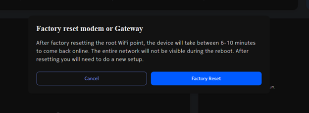 How To Reset Fiber Router Help - FiberFirst
